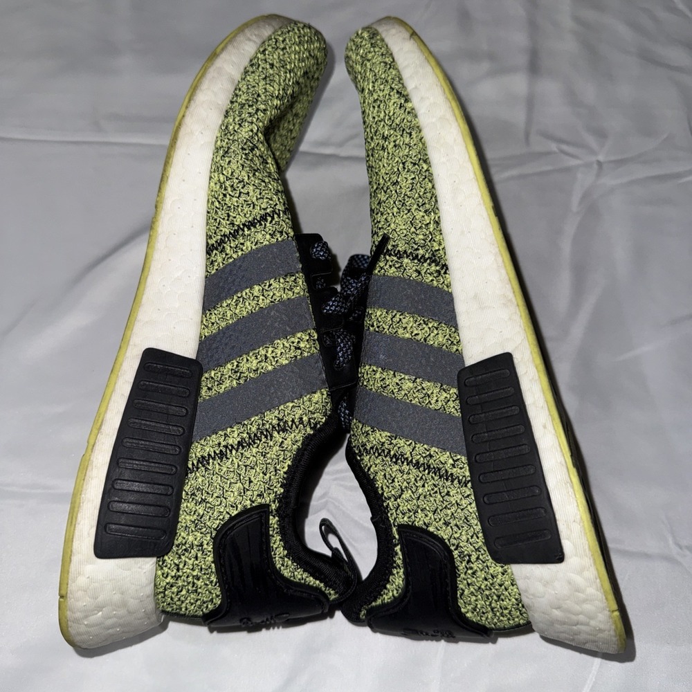 Adidas Boost Green Black SHW675001 Mens Size 10 US Without Box - Picture 10 of 10